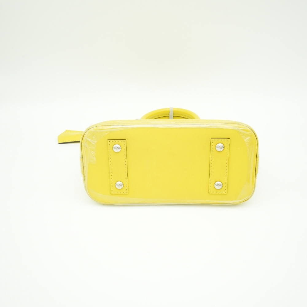 Authentic Louis Vuitton EPI Alma BB Yellow - Picture 3 of 16